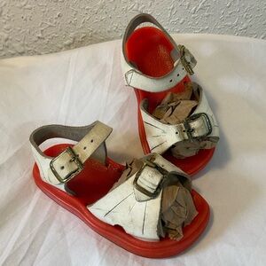 ❌Vintage Buster Brown Girls Leather Shoes Toddler Sandals